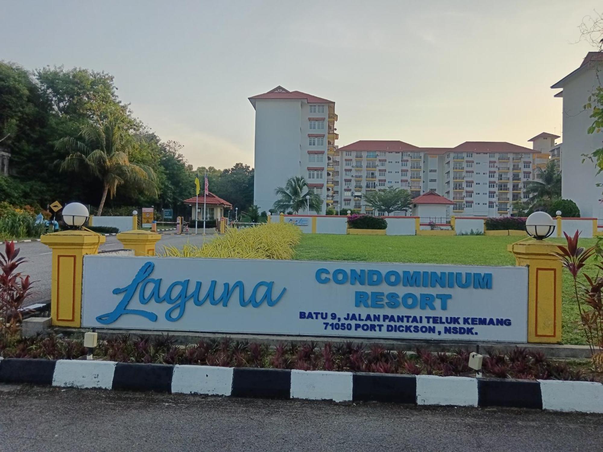 Jas Laguna Condo Resort ポートディクソン エクステリア 写真